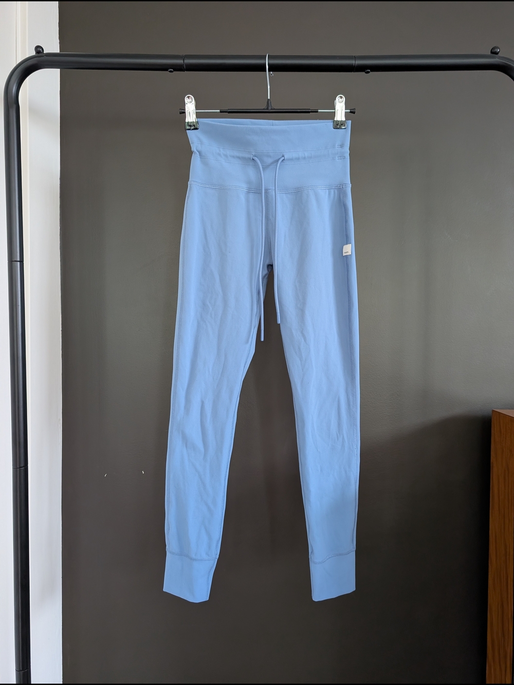 Vuori Kids Sky Blue Drawstring Leggings